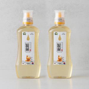 [소백산꿀아저씨]국내산 벌꿀 900g x 2개