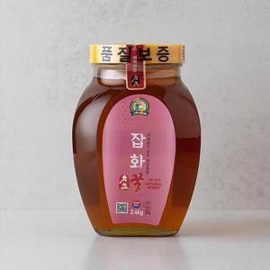 국내산 잡화 벌꿀 2.4kg