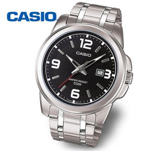 [정품] CASIO 카시오 MTP-1314D-1A 남성 야광 메탈 손목시계