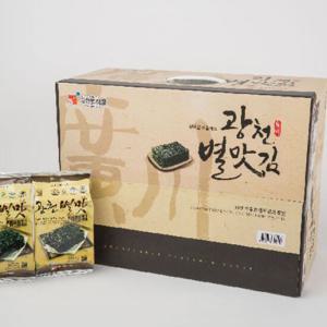 별식품 광천별맛김 재래식탁김 24봉