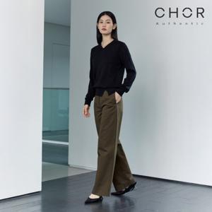코어 어센틱 25FW 볼륨 치노 팬츠