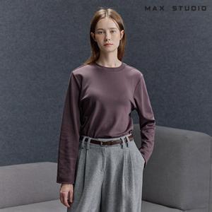 막스스튜디오 25FW 이집트 코튼 100 티블라우스 3종