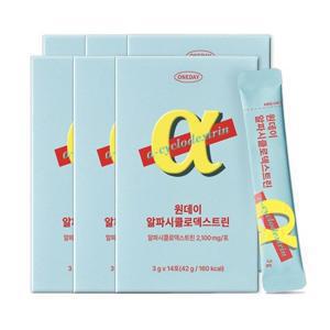 원데이알파시클로텍스트린6박스 (알파씨디, 알파CD)
