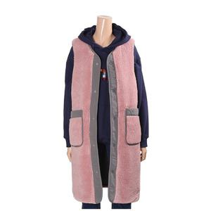 [시에로]리버서블 브이넥 롱베스트 SG4JPF661