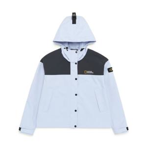 내셔널지오그래픽 N231WJP960 여성 오거스틴 바람막이점퍼 BLUE