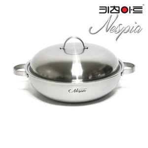 네스피아 통5중 28CM파티웍냄비