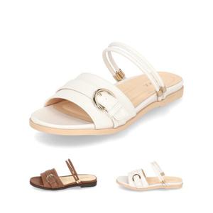 엘칸토 마쯔 여성 투웨이 몰드 뮬 샌들 1.5cm LCWW26M326