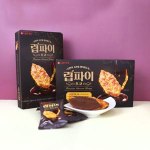 롯데제과 립파이 초코 88g