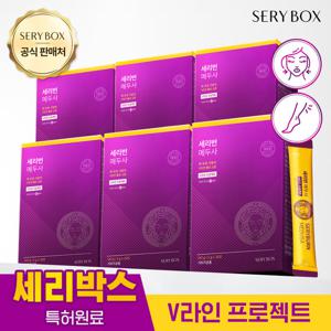세리박스 리뉴얼 세리번 메두사 24주 (28포x6박스) V라인