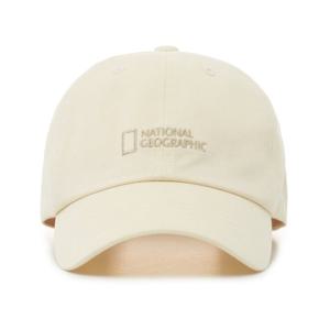 내셔널지오그래픽 키즈 K245KHA030 워싱캡 CREAM