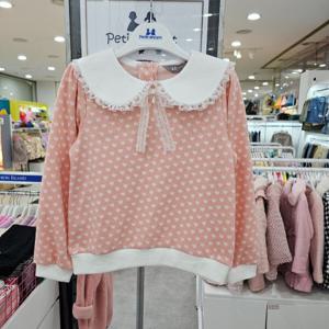 [쁘띠앙팡]헤이러브맨투맨 PCX12GTS38