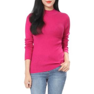 [시에로]반넥 골지니트 이너 SE3KTF314