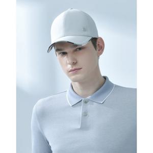 닥스 골프 24SS PREMIUM 라이트그레이 체크 포인트 6각캡 DGHE4E201I2