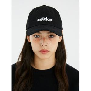 [엔비에이]공용 BOS 레터링 데님 소프트 볼캡 N245AP274P