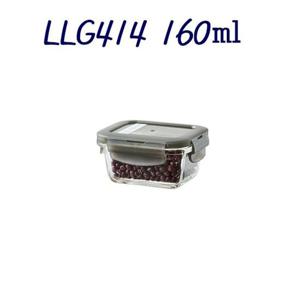 락앤락 내열 유리밀폐 오븐용기 직사각 160ml LLG414