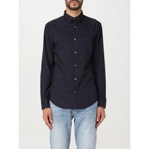 엠포리오 아르마니 긴팔 셔츠 8N1C091NI9Z 0934 Blue