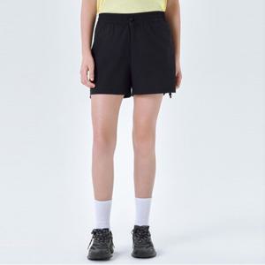 [휠라] 정상* 69,000원 경량 스트레치 사이드 스트링 반바지(FS2TRG2453F_BLK)