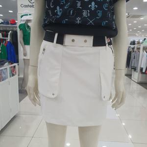 [까스텔바작]여성 이중포켓큐롯BGDMCU701wh_US