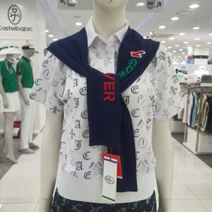 [까스텔바작]여성 레이어드 숄가디건bgdmgn701ny_US