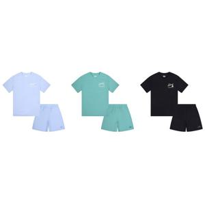 [엔비에이키즈(아동)]LAL 시티스토리 유니 반소매 세트(K242ST002P)