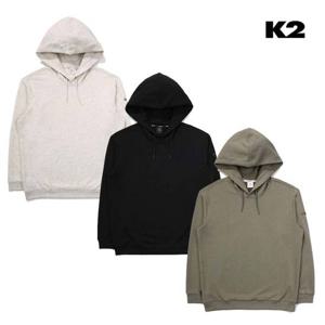 [케이투 (행사)]남성 가을 간절기 캐주얼 긴팔 후드 티셔츠 KMU23251GR