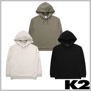 [케이투 (행사)]남성 심플 캐주얼 베이직 후드 티셔츠 KMU23251AS