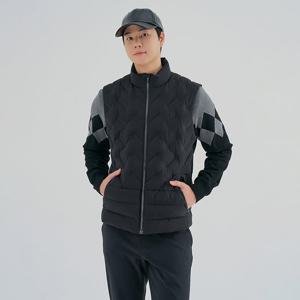 [레노마골프]남성 핫멜트 구스 다운 베스트 RMDVM4303-199