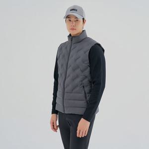[레노마골프]남성 핫멜트 구스 다운 베스트 RMDVM4303-195