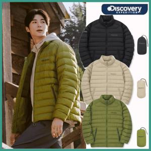 디스커버리 24FW 신상 변우석패딩 남성 올버트 구스다운 경량패딩 DMDJ75046-DXNW