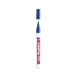 에딩펜 751 페인트마카 청색 1-2mm 갑(10개입)