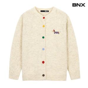 [BNX]자수 라운드넥 가디건 (BW4CD013L0)