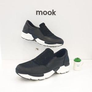 무크 세이브존01 여성 스톤 포인트 슬립온 26-2352ZA-4