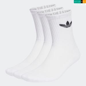 아디다스 현대백화점 [Accessories] 트레포일 크루 삭스 3P TR CREW S 3P IJ5616 인기양말