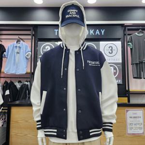 [써드케이](공용)야구점퍼mo3ju604_GN