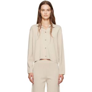 25 FW MM by Max Mara 여성 베이지 키오타 가디건 242265F109003