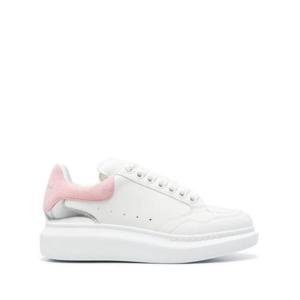 알렉산더 맥퀸 스니커즈 758982WIFTK8792 WHITE BLOSSOM PINK DO