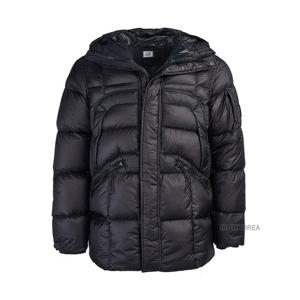 [CP컴퍼니] FW24 남성 DD 쉘 롱 패딩 자켓 17CMOW206A 006099A 999