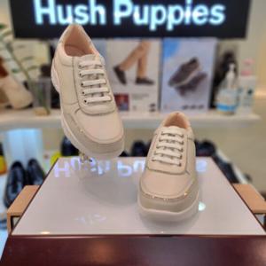 [허시파피]천안 모다아울렛 여성 발 편한 4cm 경량 컴포트 스니