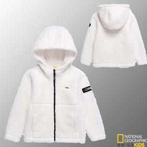 [내셔널지오그래픽 키즈]CH N204KFT110 KIDS 코스토니 FLEECE 뽀글이 F-ZIP 015