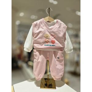 블루독베이비 10 25SS봄신상(PK) 러브도기 3SET (4511361102)