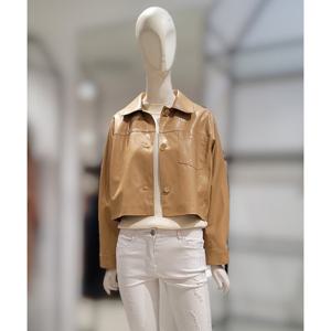 [SI] SI인조가죽 골드단추 포인트 숏 자켓SHJZZ81980