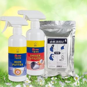 골프채 골프채골프클럽 버블클리너 우드드라이버전용 400ML