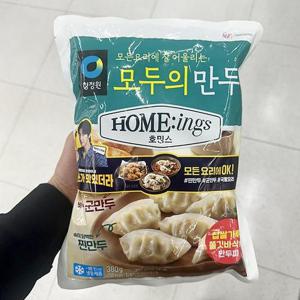 [에이알비티] 청정원 호밍스 모두의 만두 380g x 2개 P0037_0306