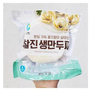 [에이알비티] 청정원 찰진 생만두피 270g x 2개 32068