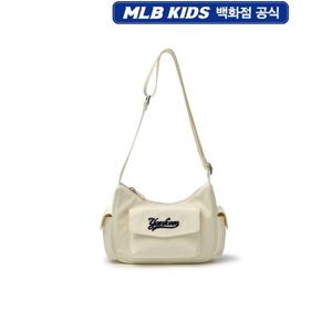 MLB키즈 바시티 나일론 호보백 (7ACRV015N50NBL)
