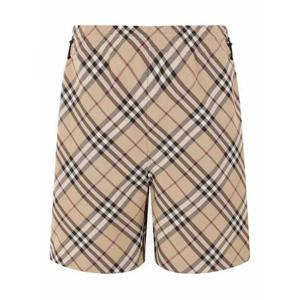 [BURBERRY] 남성 팬츠 반바지 M 캐주얼 Alabaster Ip 체크 8102231 화이트 /8