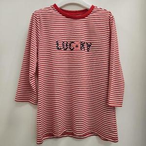 그린조이 HC07 여성 칠부 라운드 티셔츠 GP25KR21W