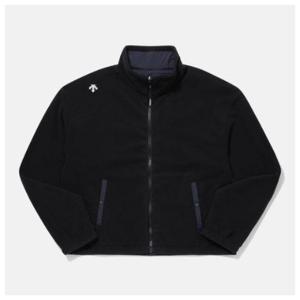 [데상트]JQS SP122UKT11-BLK 플리스 리버서블 자켓 / BLK