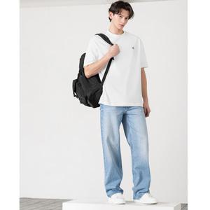 CK진  남성 배기핏 라이트블루 스톤워시 데님(4RB919G)