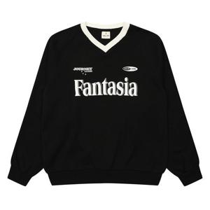 [에꼴리에]에꼴리에 틴톡 더센트럴 스포티 파이핑 브이넥 맨투맨티 25OT451